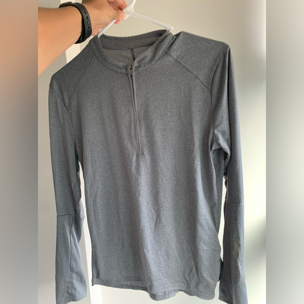 Adidas Quarter Zip Top